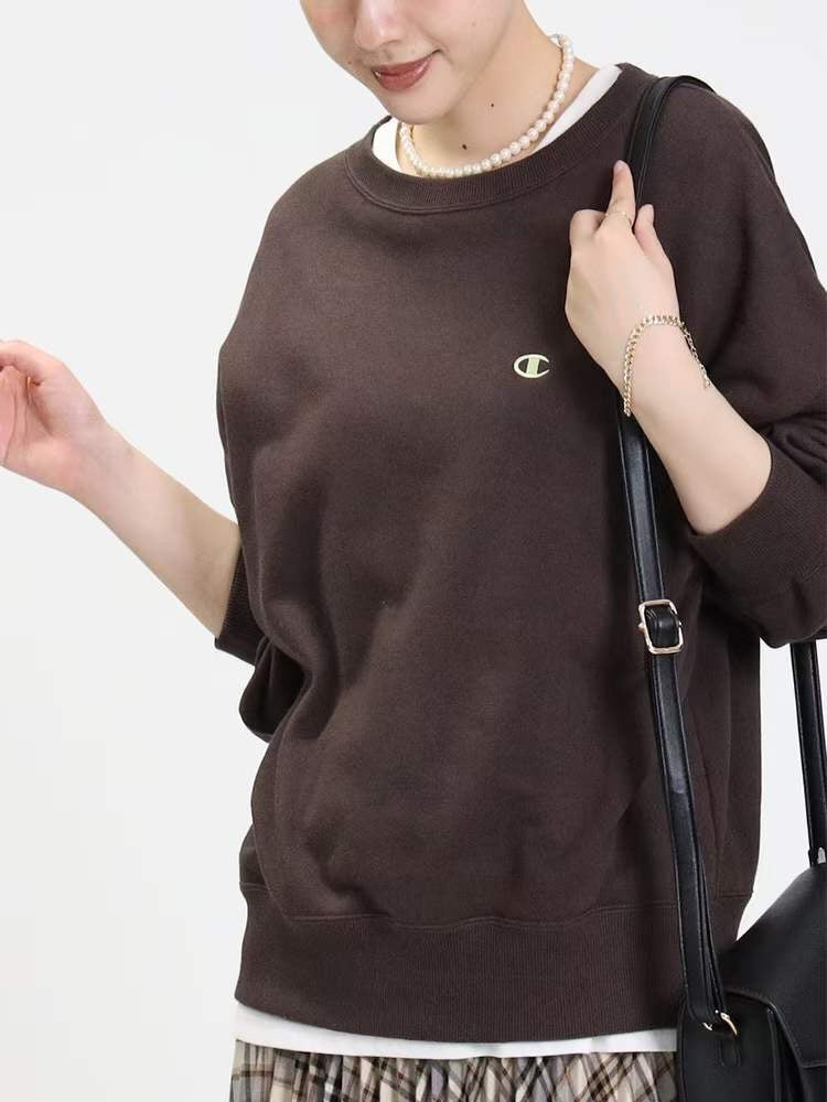 Champion 刺繡衛衣
