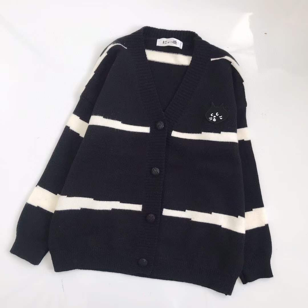 Nenet V領cardigan