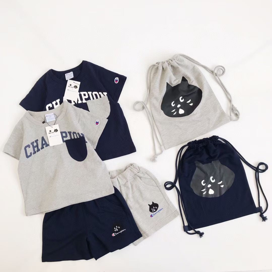 NYA x champion 童裝 套裝