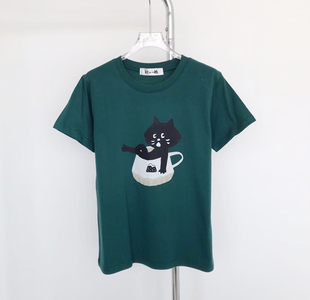 Nenet 茶杯印花tee