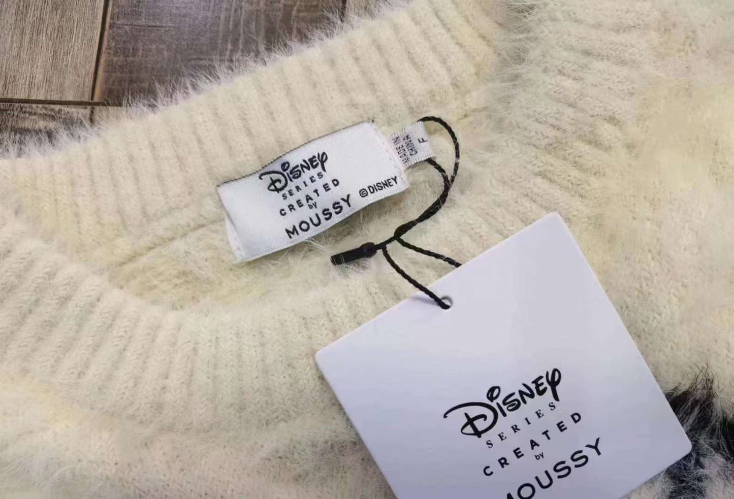 Moussy x Disney 毛衣