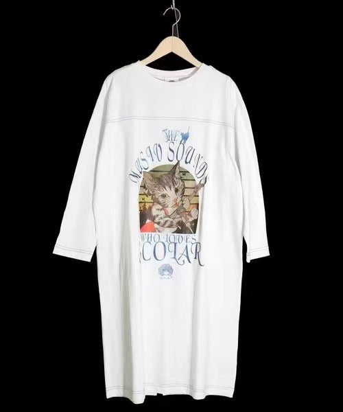 Scolar cat one piece