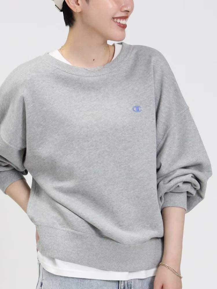 Champion 刺繡衛衣