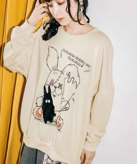 Scolar rabbit 衛衣