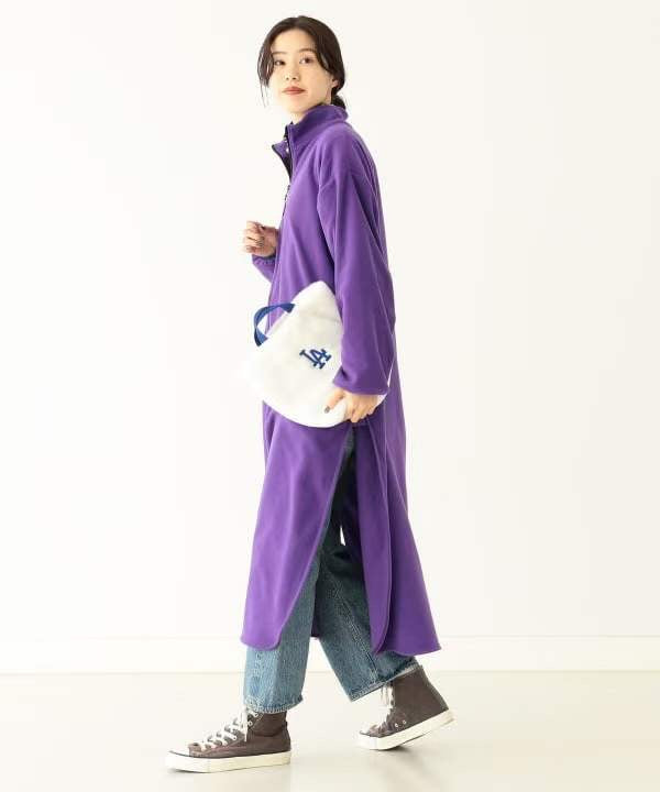 Beams boy 搖粒絨one piece