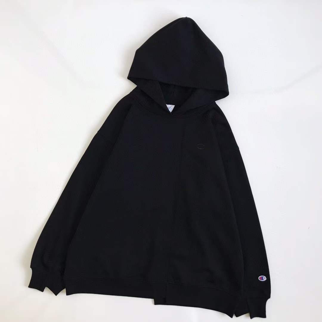 Champion不規則刺繡hoodies