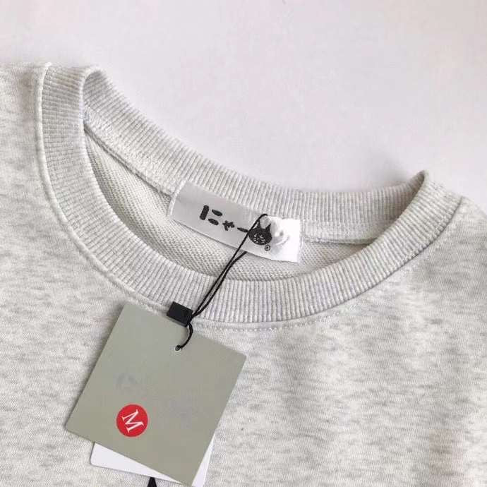 NYA 彩色logo衛衣
