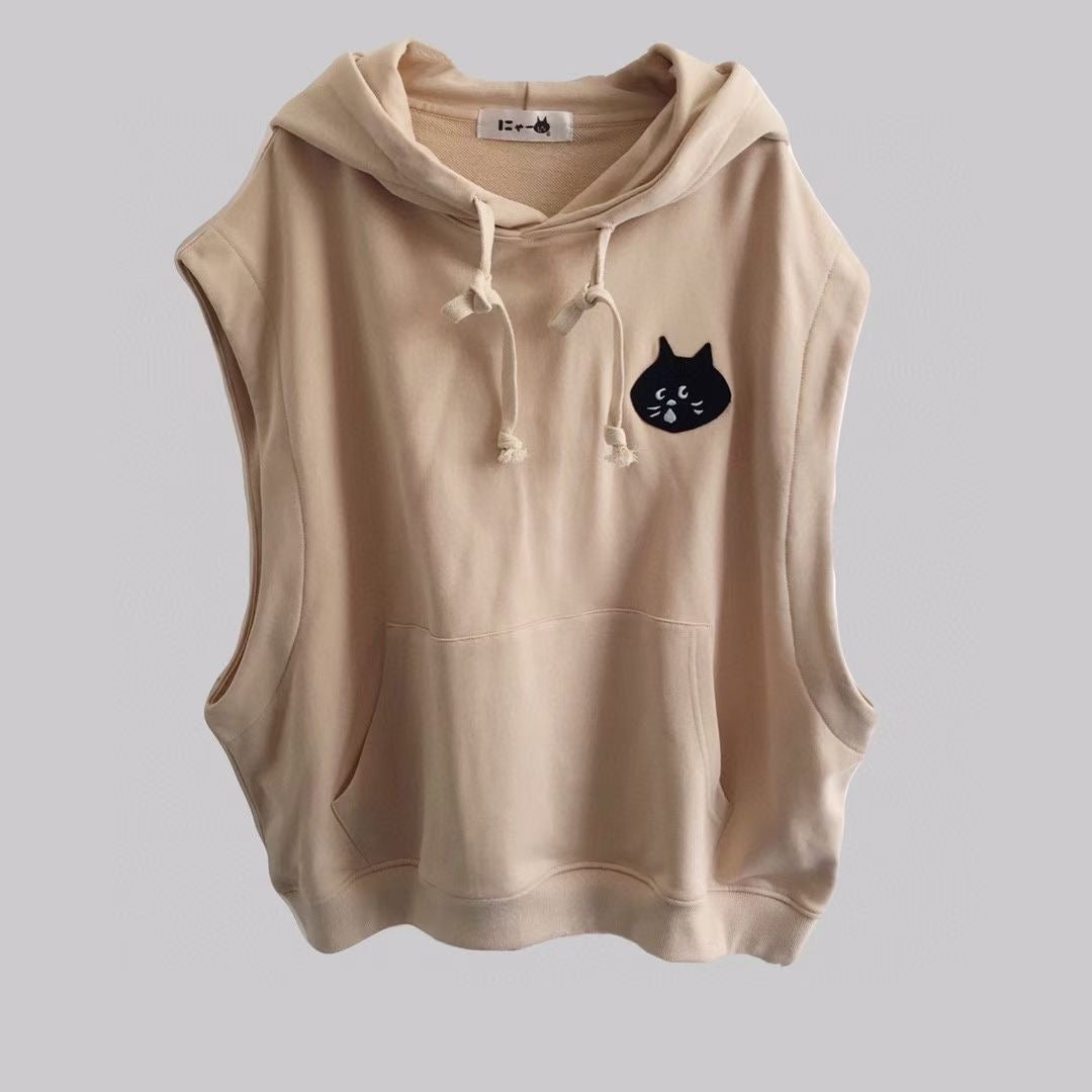 Nenet 背心hoodies