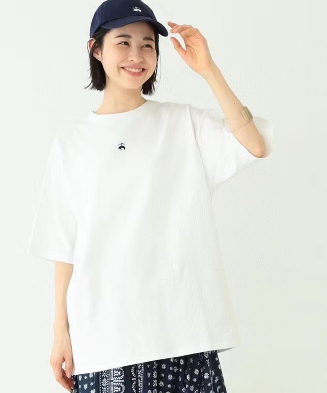 Beams 刺繡tee