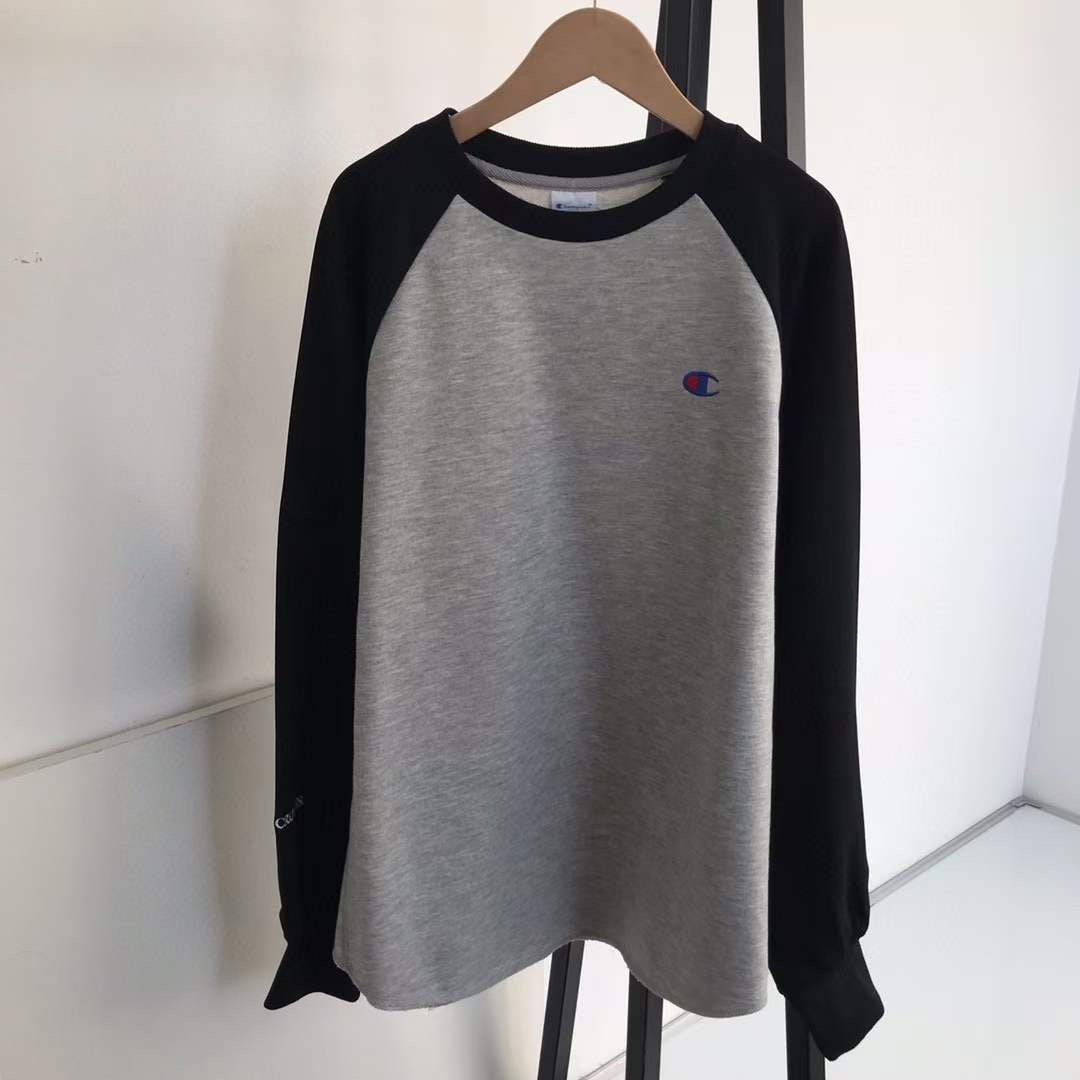 Champion 撞色衛衣
