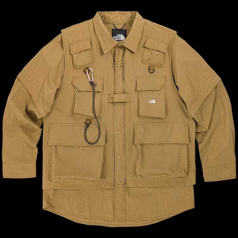 The north face 2 in 1 外套
