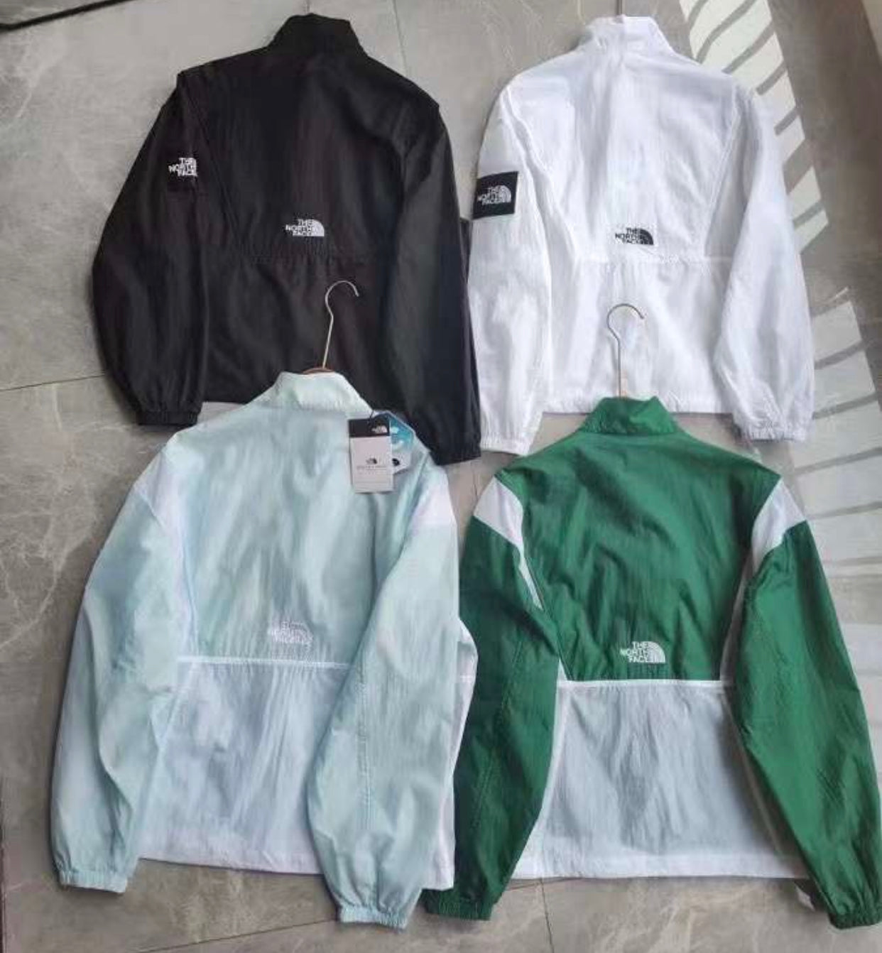 TNF 企領外套