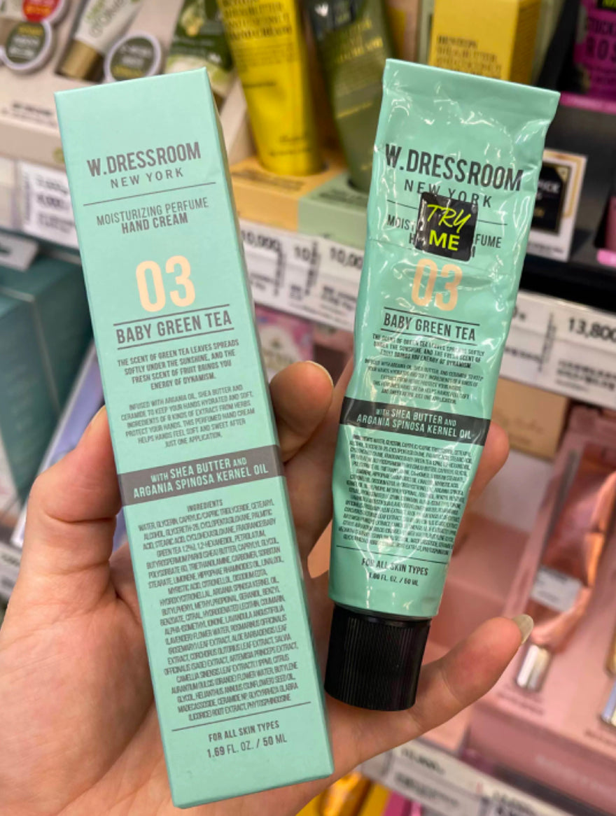 韓國🇰🇷W.dress room Hand cream 50ml