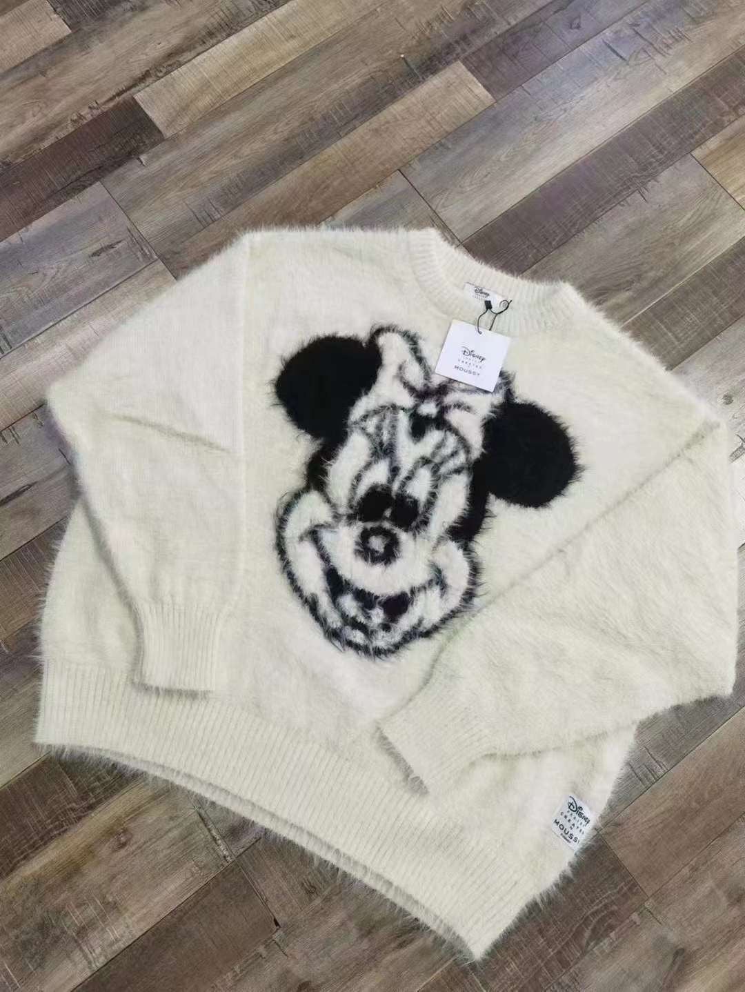 Moussy x Disney 毛衣