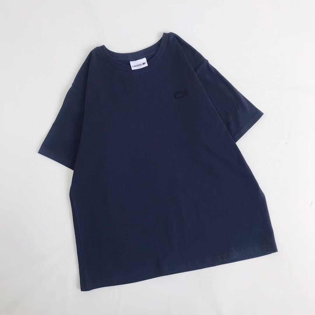 Lacoste 淨色tee