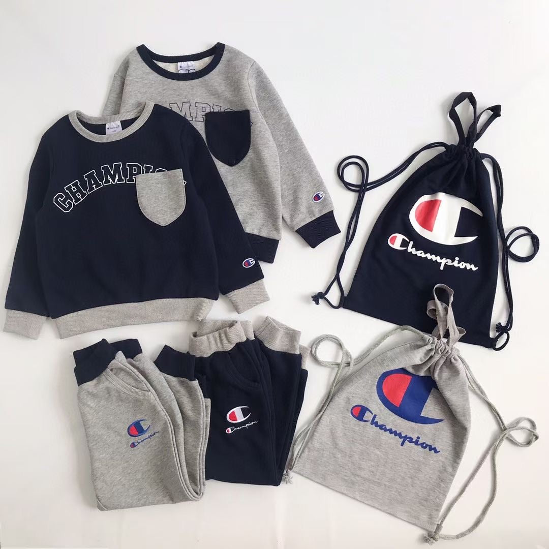 Champion童裝twins set (一套3件)