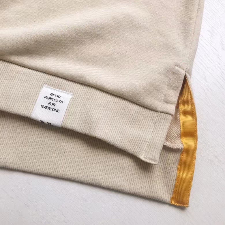 Frapbois 接拼hoodies
