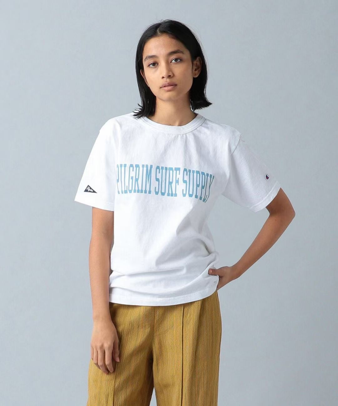 Champion x pilgrim tee