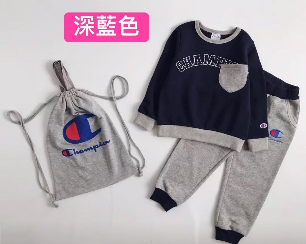 Champion童裝twins set (一套3件)