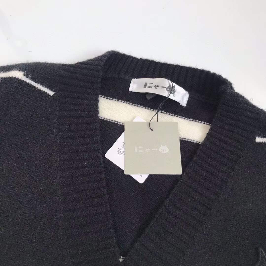 Nenet V領cardigan