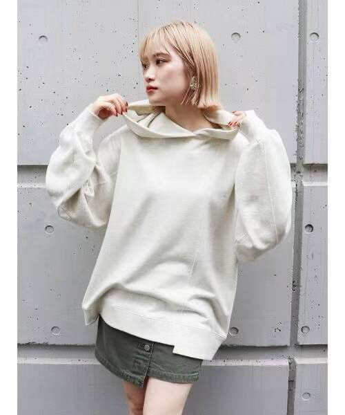 Champion不規則刺繡hoodies