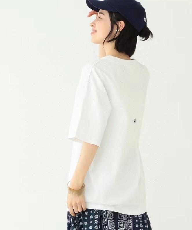 Beams 刺繡tee