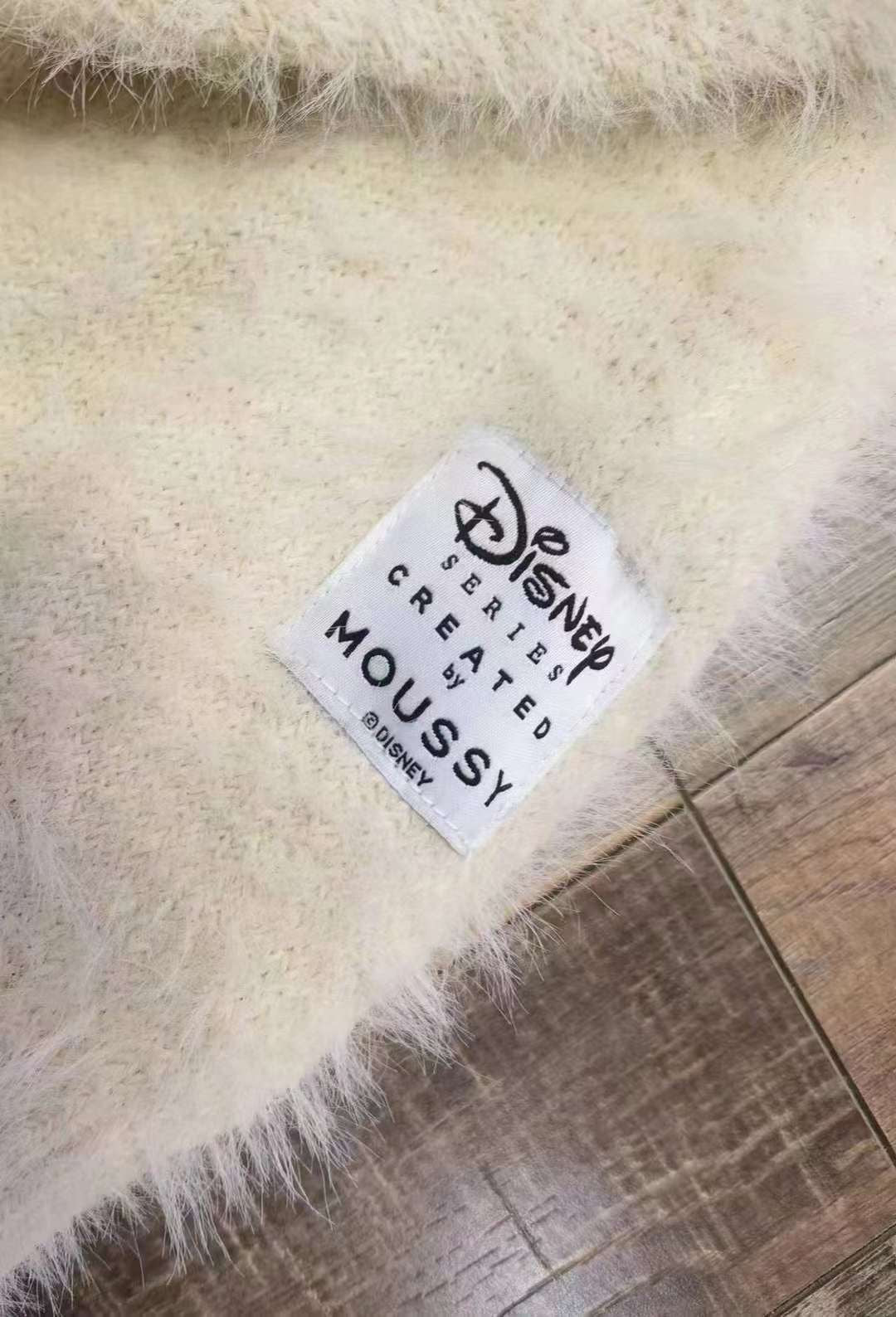 Moussy x Disney 毛衣