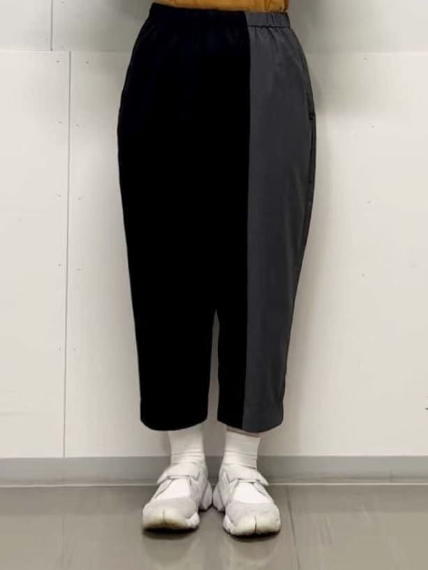 NOP撞色長褲