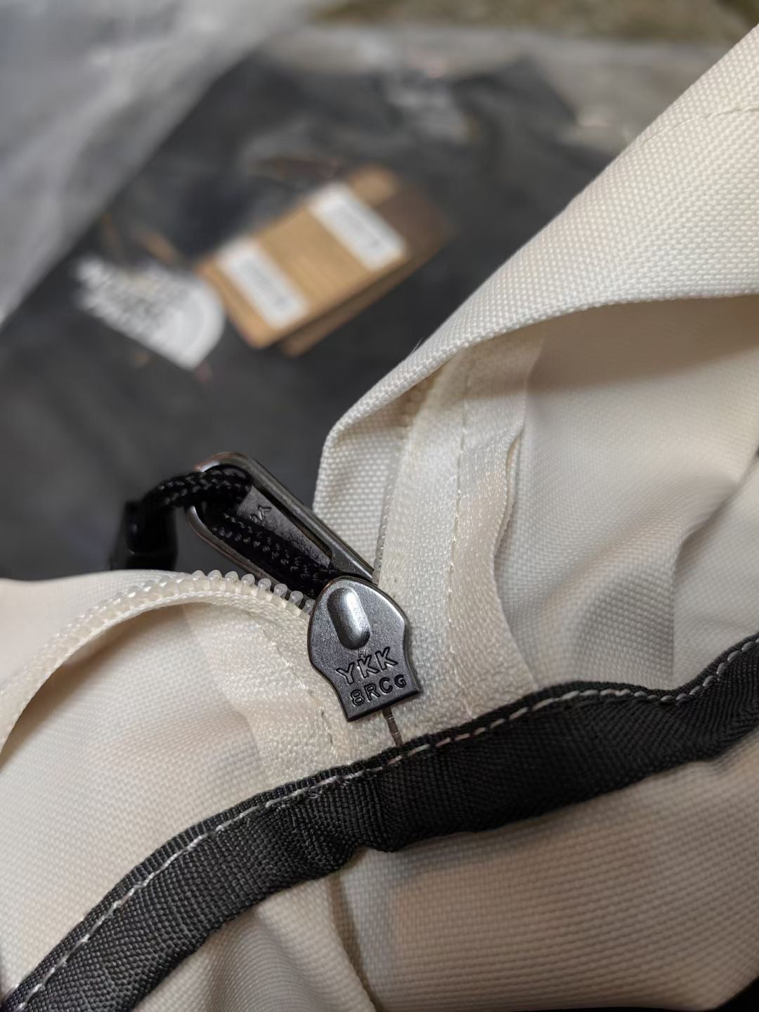 TNF tote bag