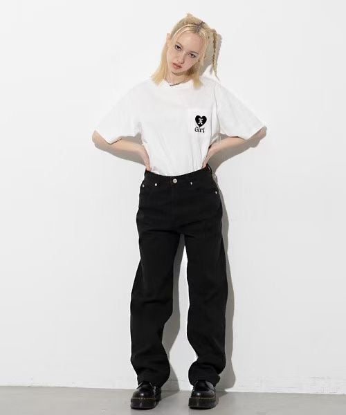 X girl pocket tee