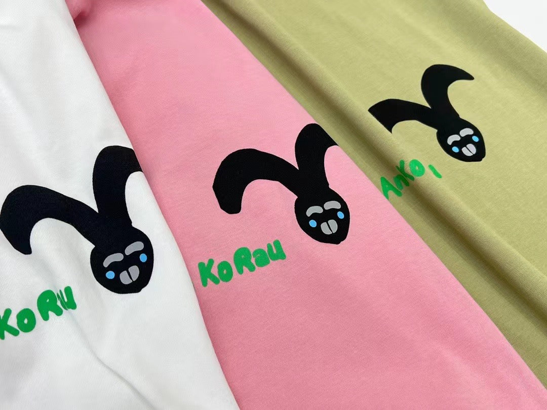An Ko Rau rabbit tee