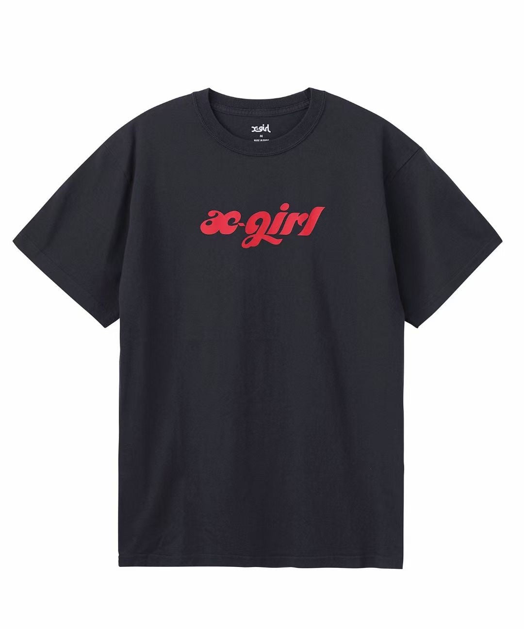 X girl 字母印花tee