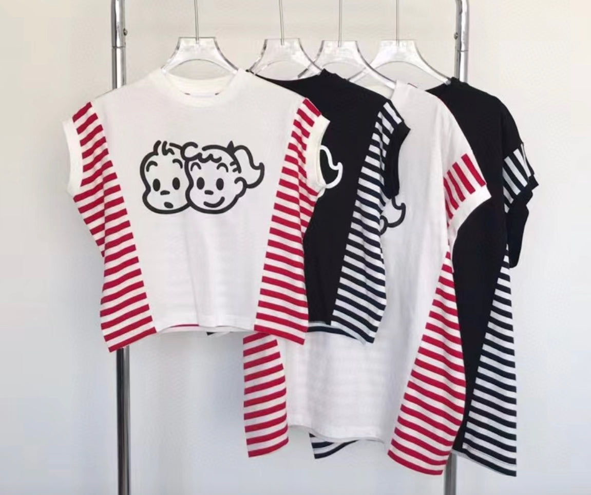 Osamu goods 間條 tee 親子裝