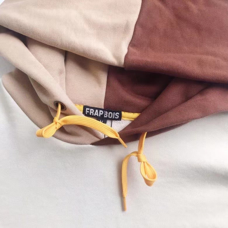 Frapbois 接拼hoodies