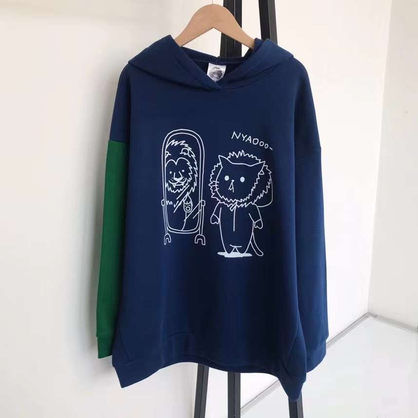 Scolar 印花hoodies