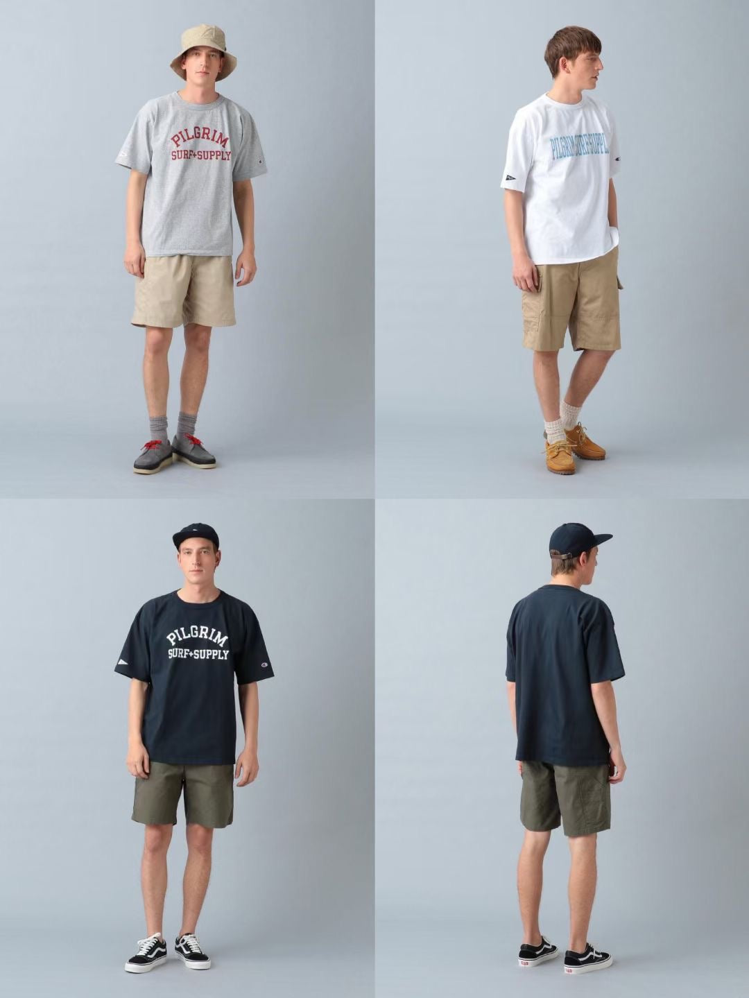 Champion x pilgrim tee