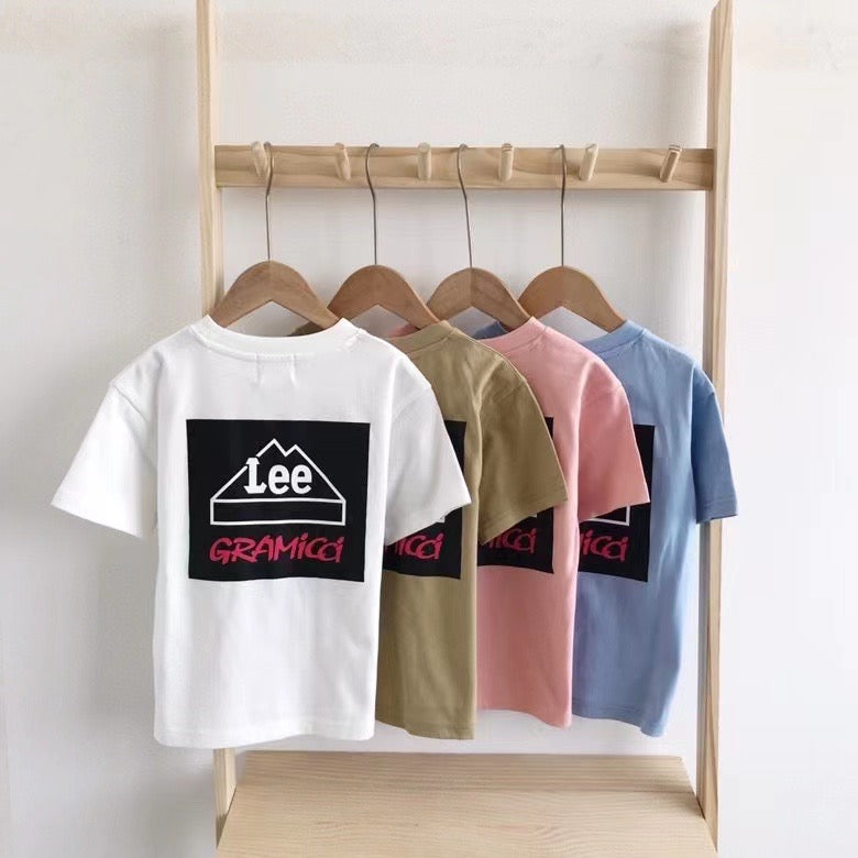 Lee x gramicci 童裝tee