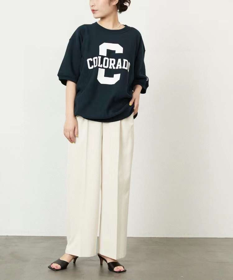 Champion 字母數字tee