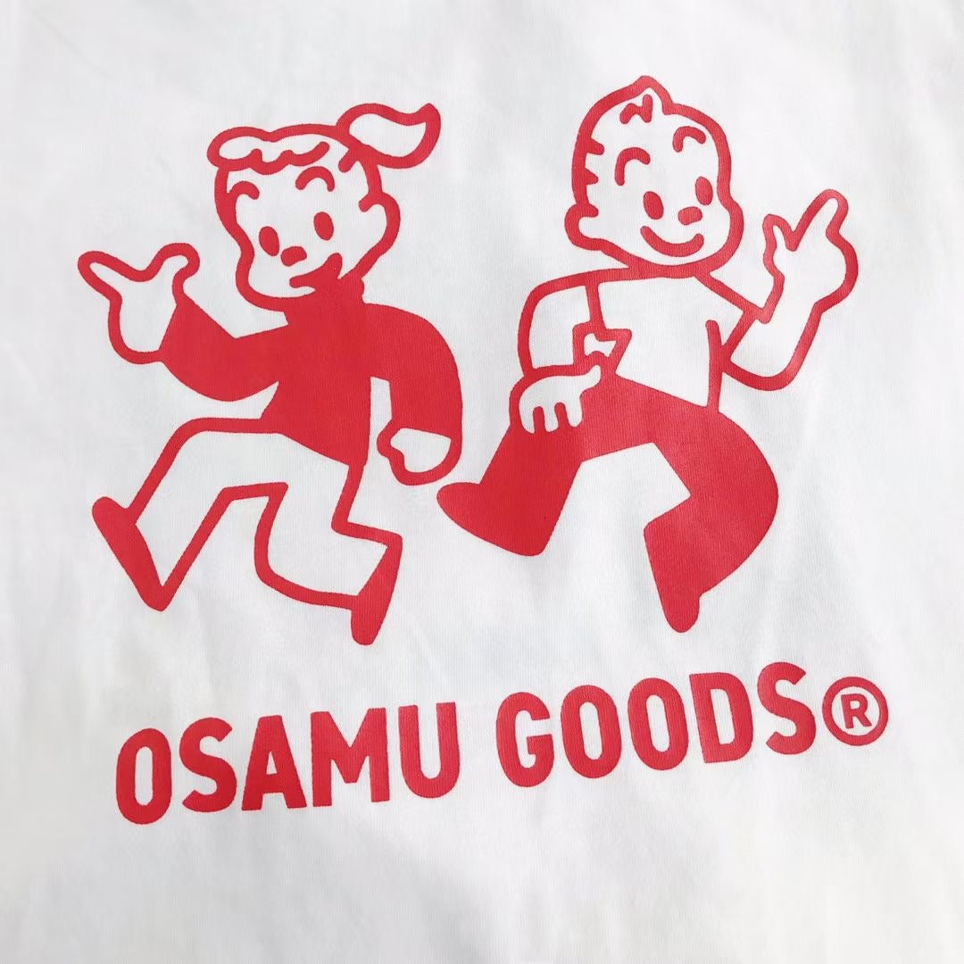 OSAMU GOODS 印花tee