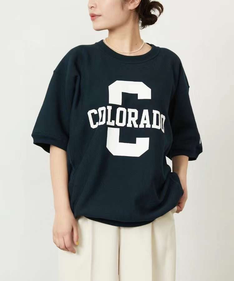 Champion 字母數字tee