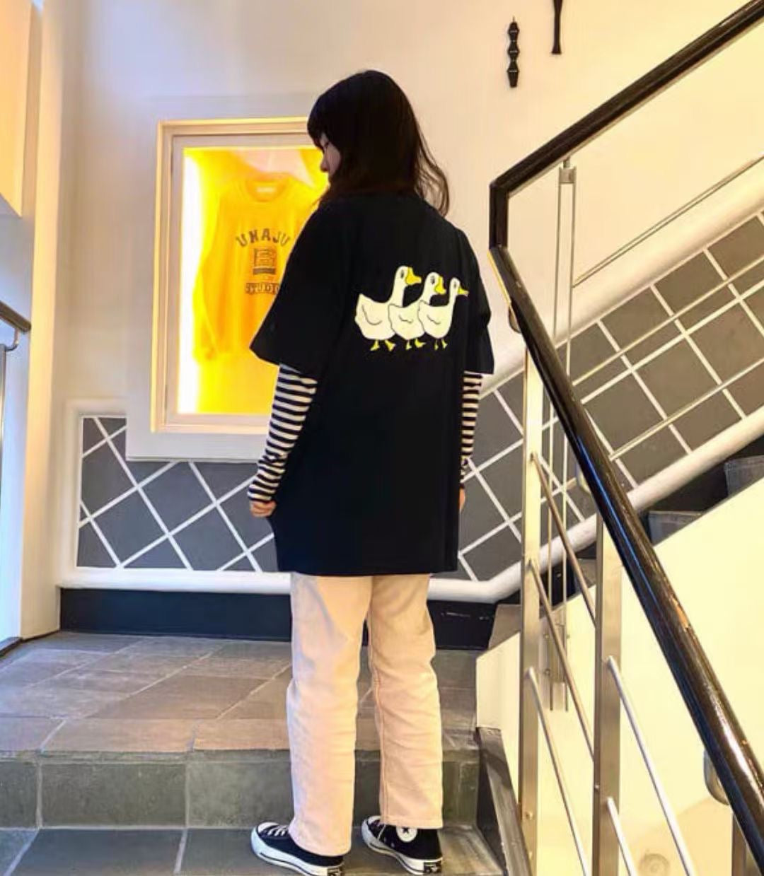 Beams goose tee