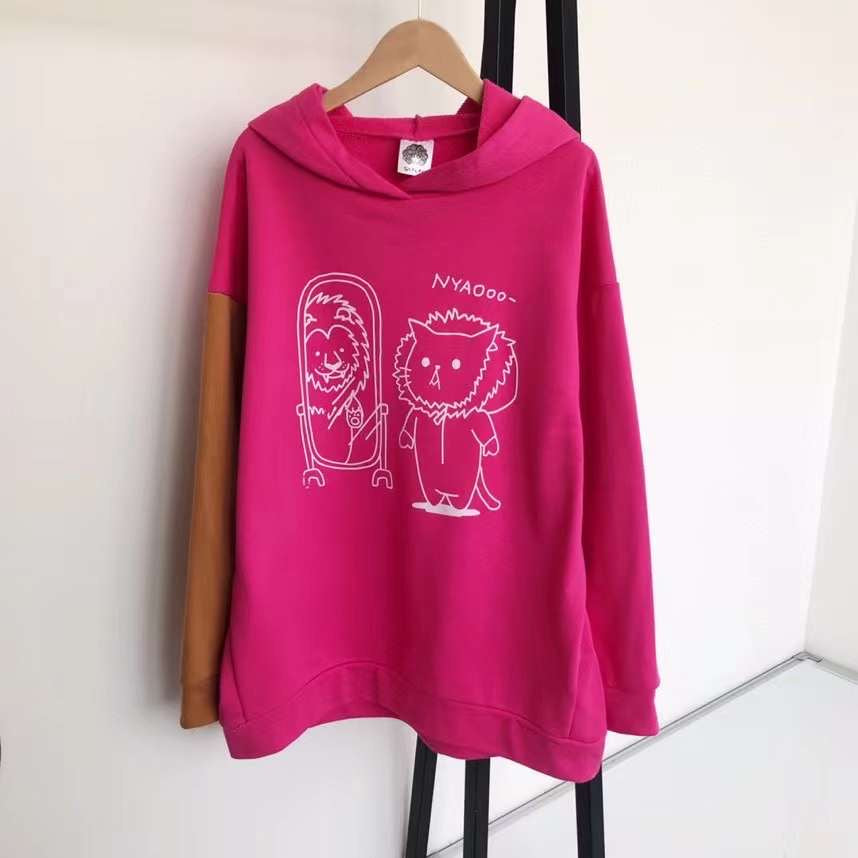 Scolar 印花hoodies