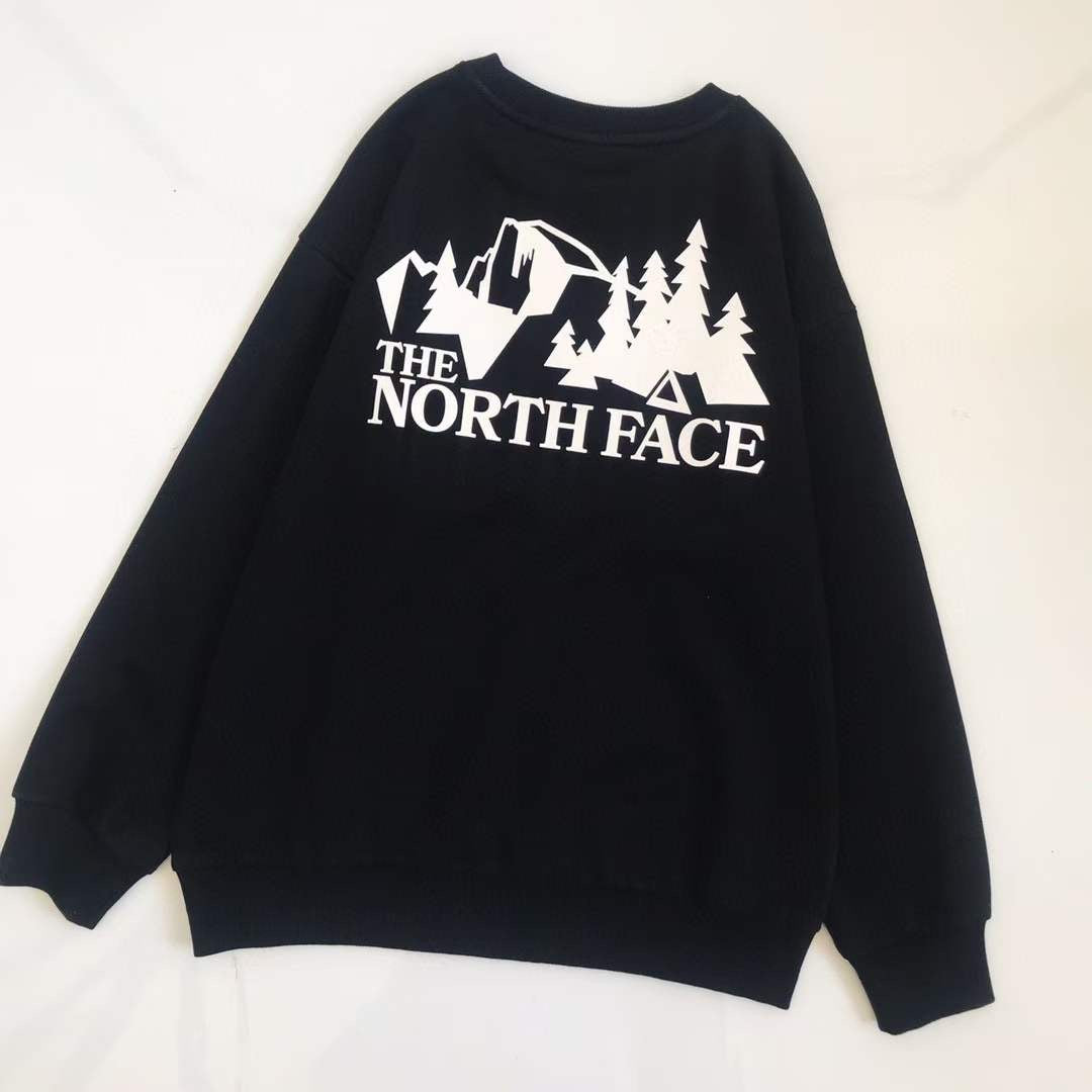 TNF 刺繡大印花衛衣