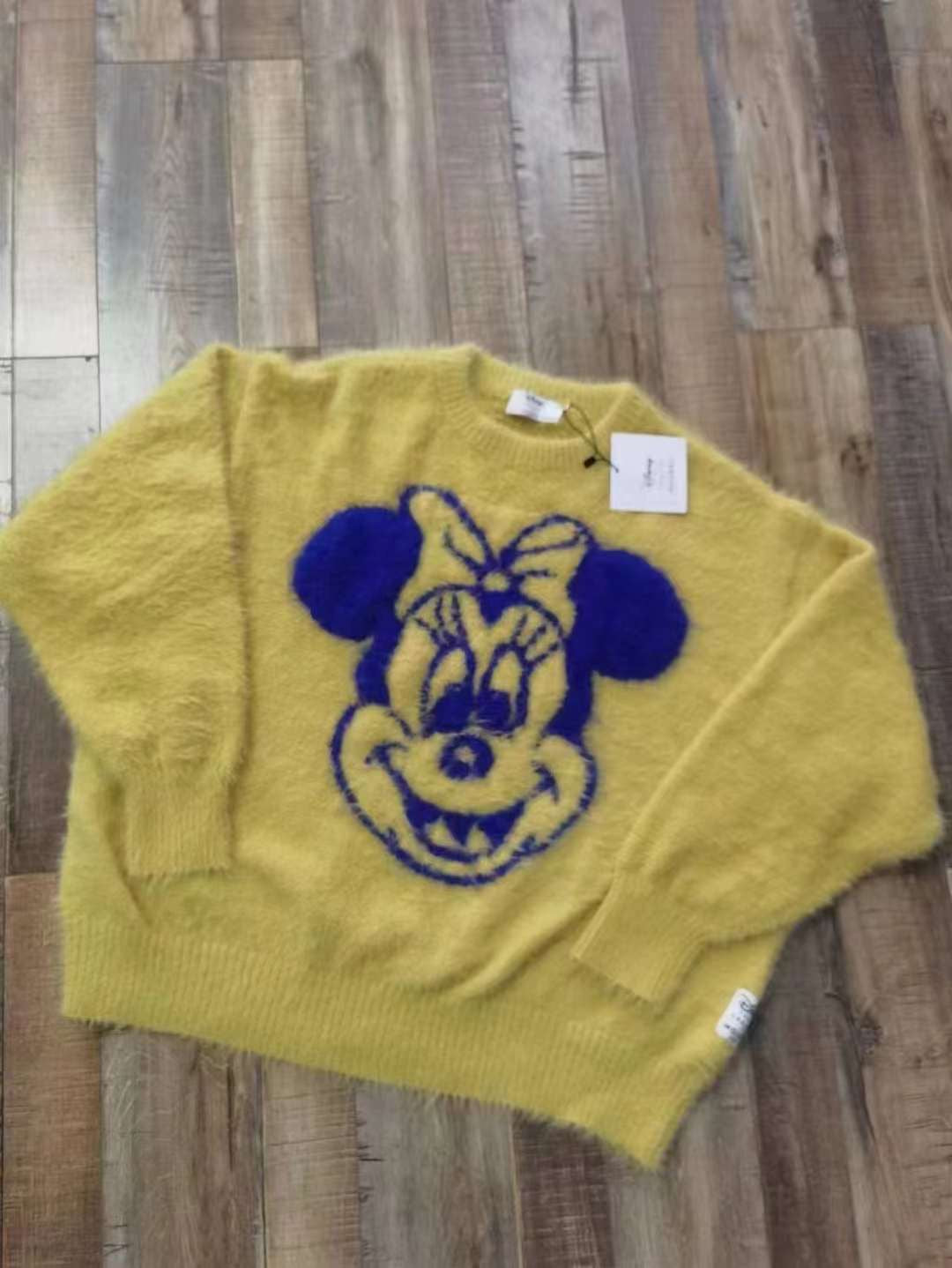 Moussy x Disney 毛衣