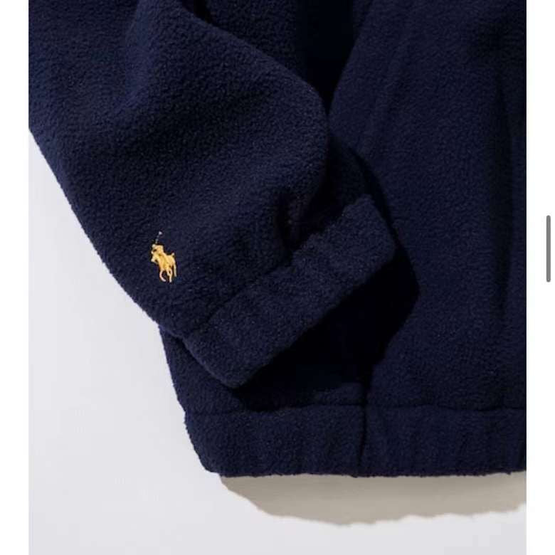 Polo金色抓絨外套
