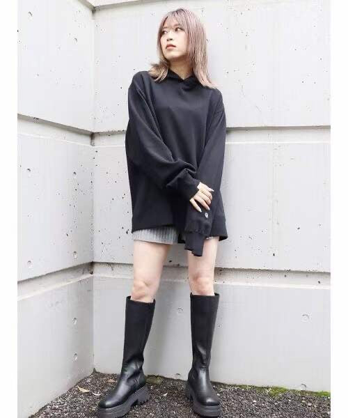 Champion不規則刺繡hoodies