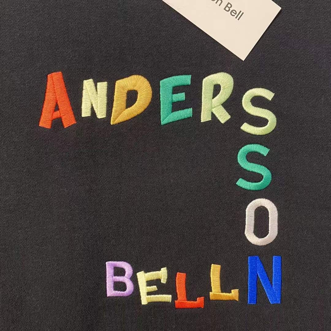 Anderson Bell彩色刺繡衛衣