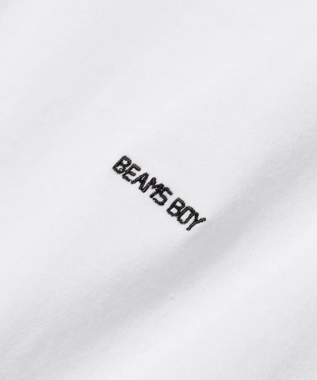 Beams boy刺繡tee