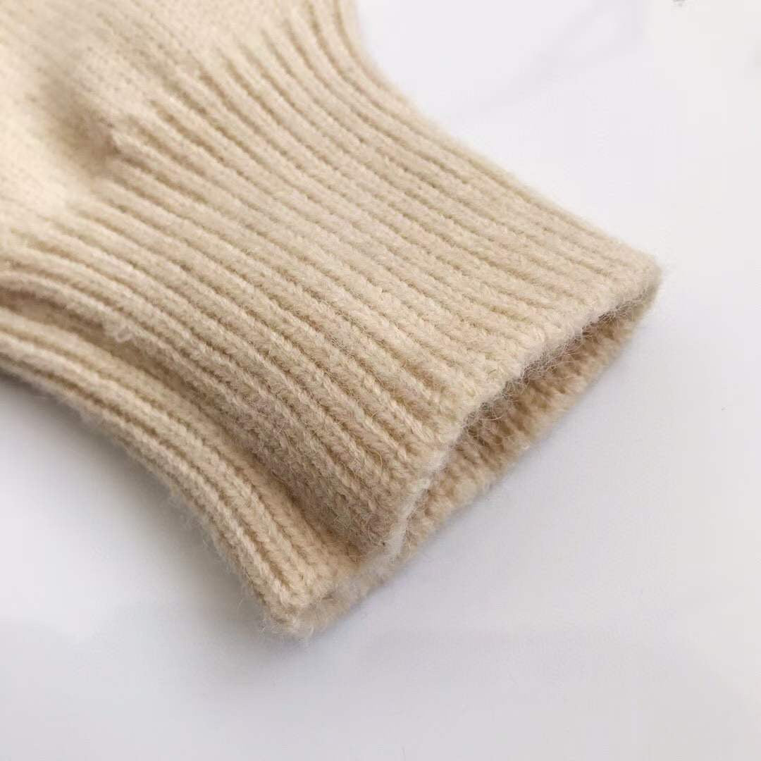 Nenet間條sweater cardigan