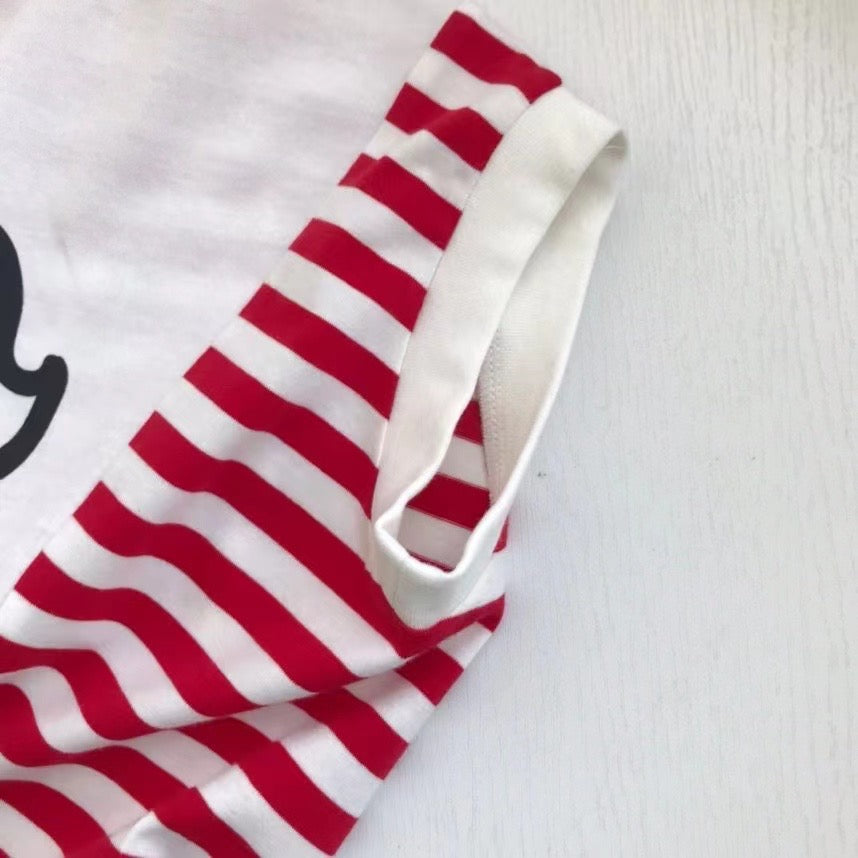 Osamu goods 間條 tee 親子裝